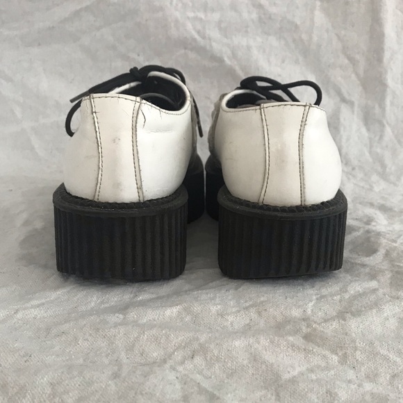 T.U.K. White creepers - Picture 7 of 10